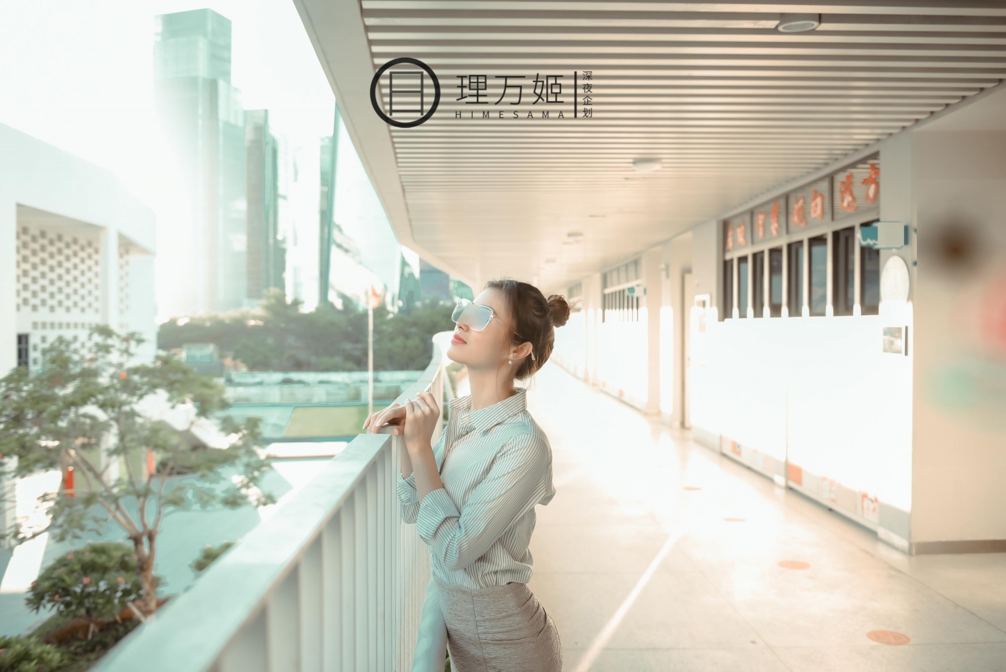 理万姬HIMESAMA-福利姬-理萬姬--放課后の女教師-上-03-02