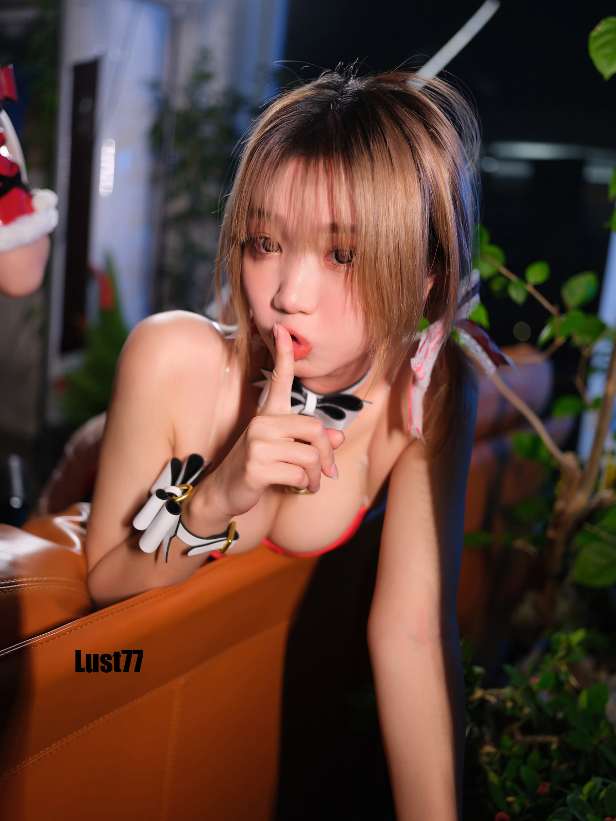 Cosplay-柒柒要乖哦-2021圣诞2-12-10