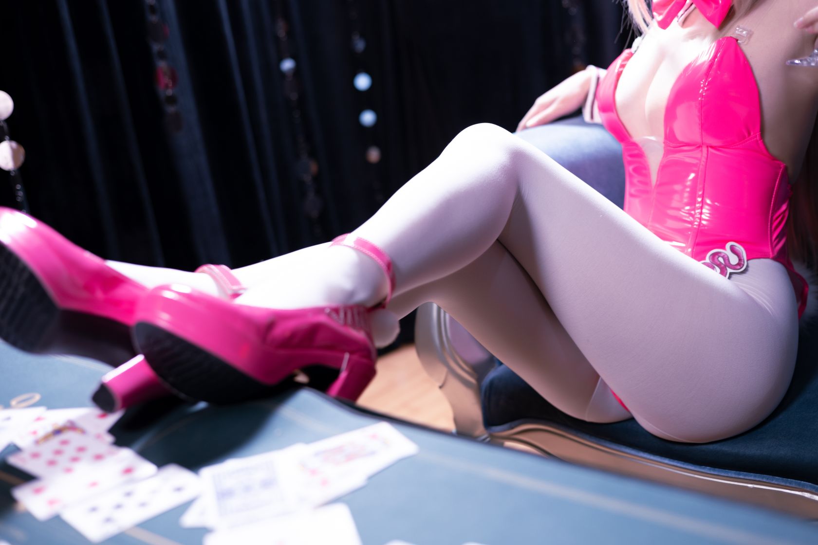 清水由乃---毒蛇兔女郎-07-10