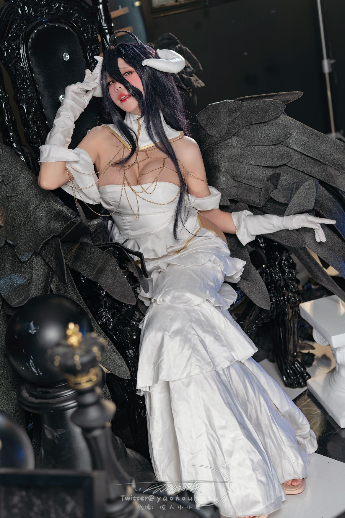 咬一口兔娘-十二月作品魅魔之耻-雅儿贝德73P-1V-137G-02-02