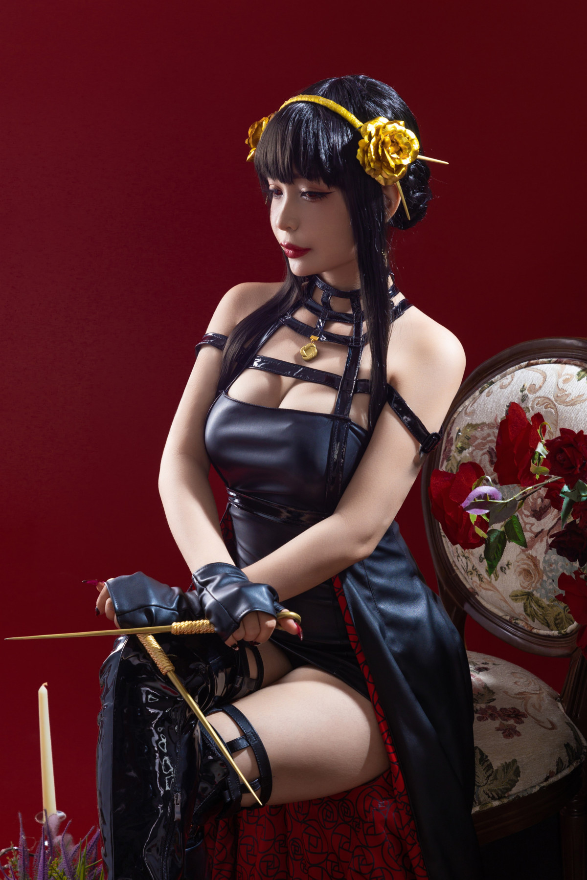 Cosplay-UmekoJ-ヨルフォージャー-Yor-Forger-Set01-11-25