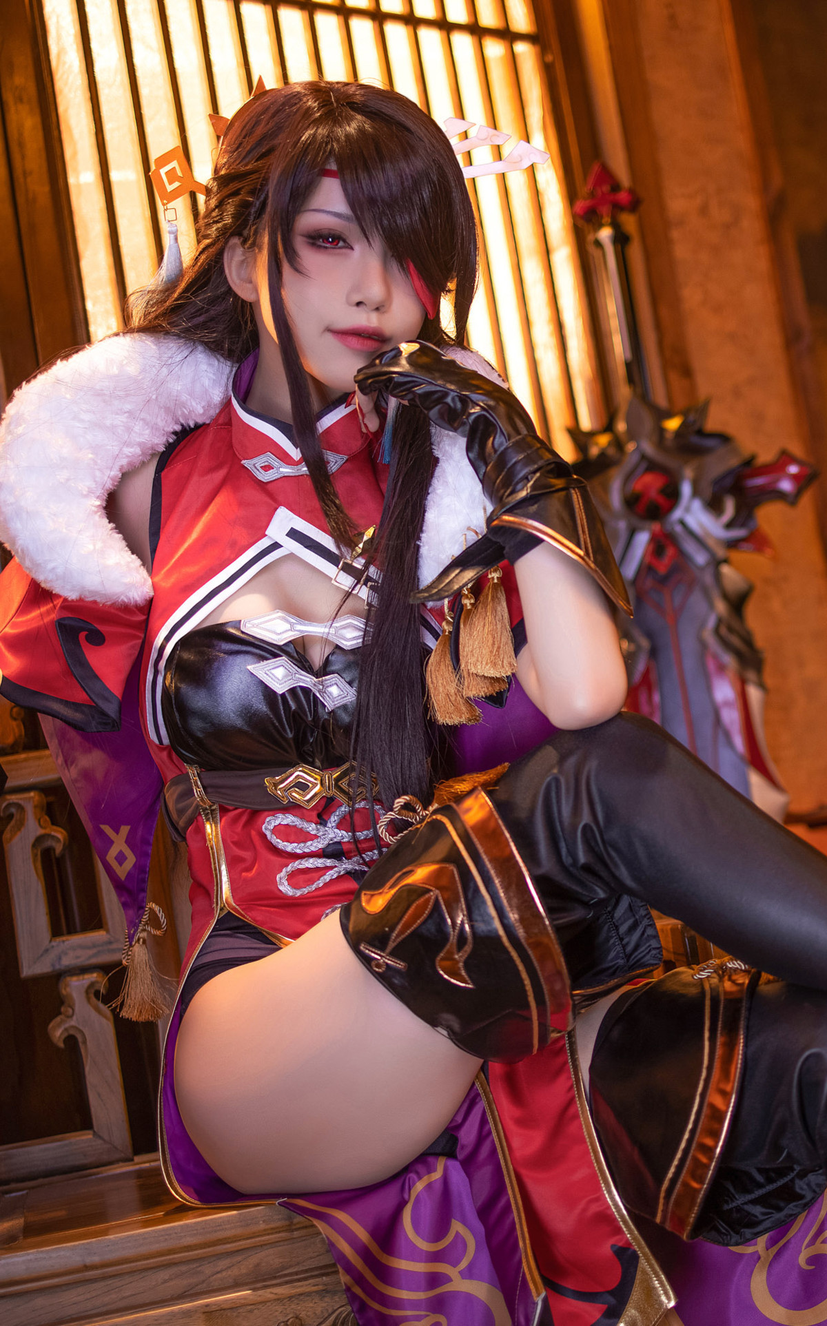 Cosplay-水淼Aqua-北斗凝光-Set01-02-06