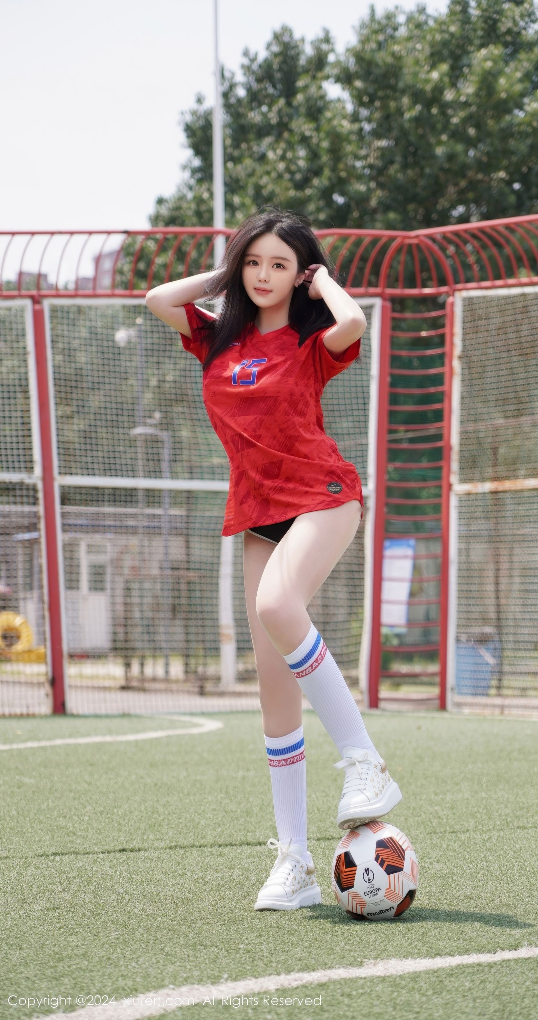 Xiuren-No8733-小薯条nienie-88P-08-17