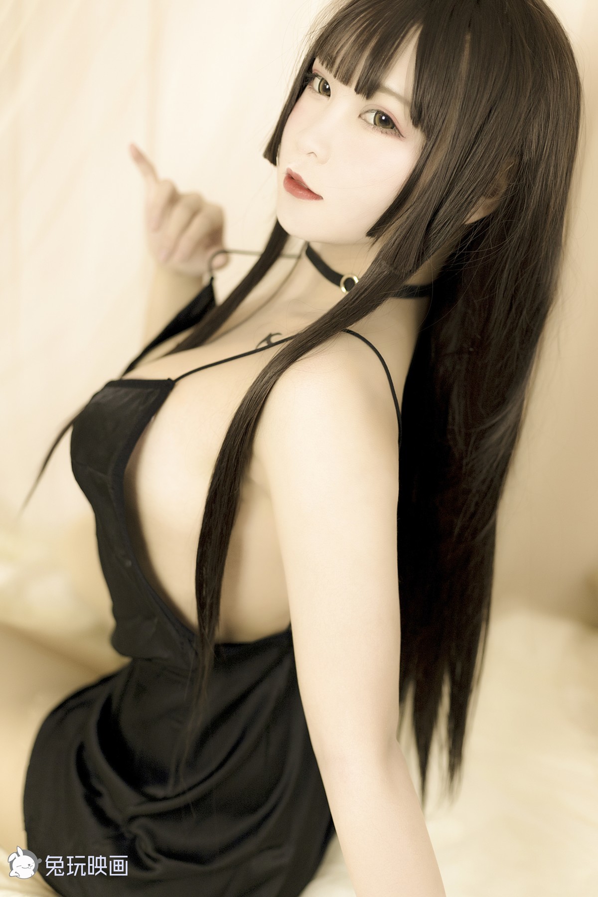 Cosplay-兔玩映画-黑睡衣-02-18