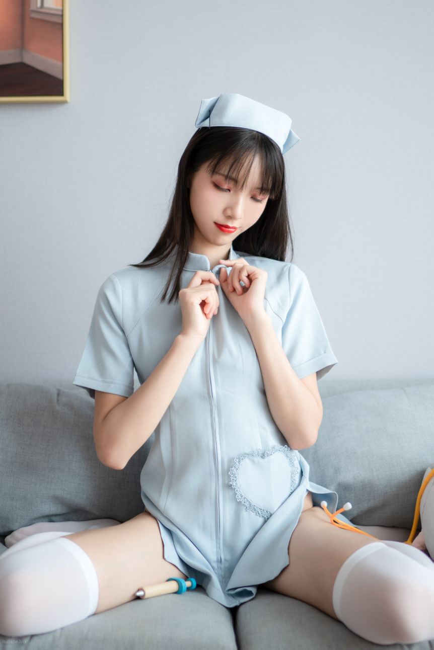 西瓜murmure西瓜少女-2021-04-10-护士白丝-54P-12-19