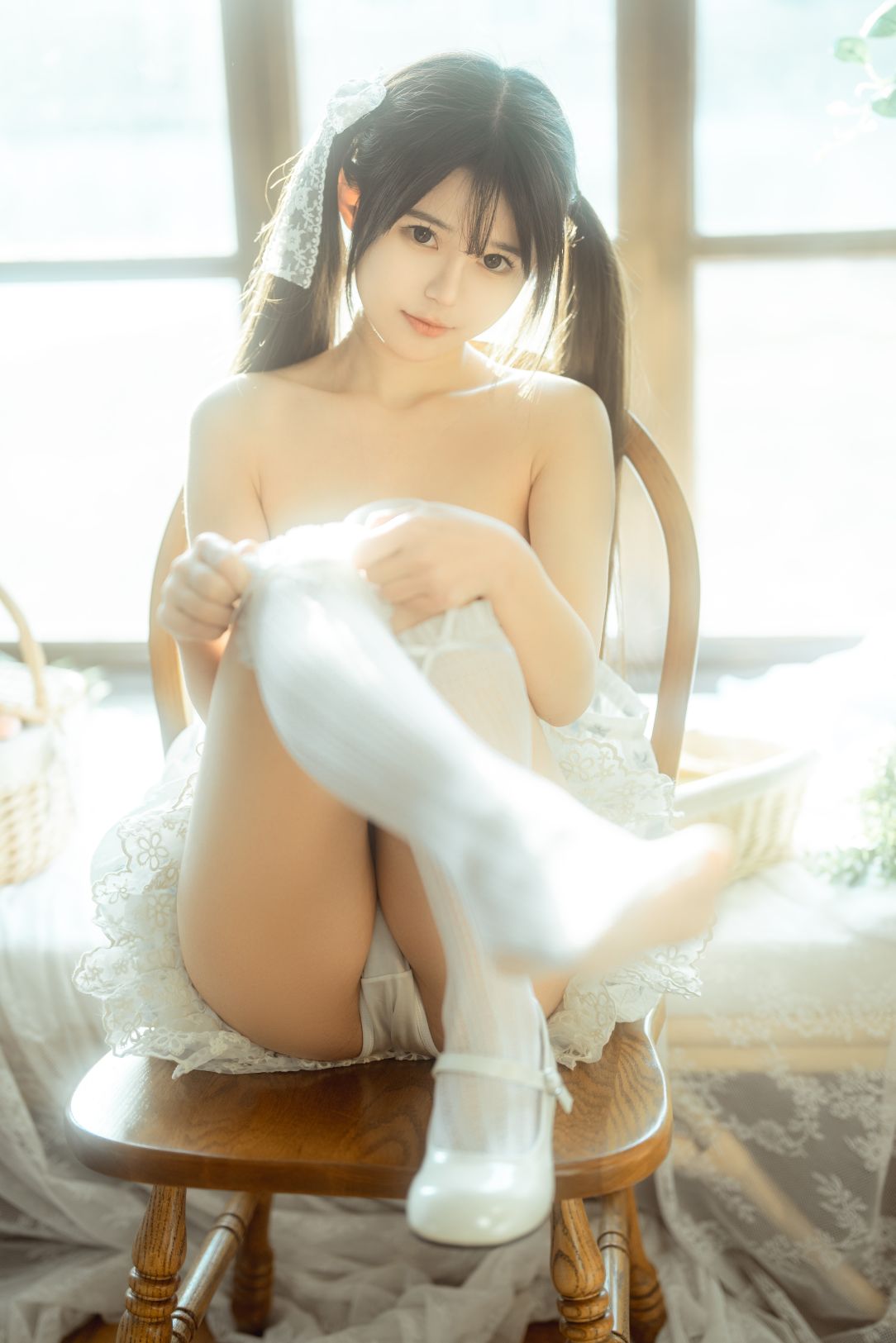 rua阮阮---花房-小裙子54P-660MB-04-17