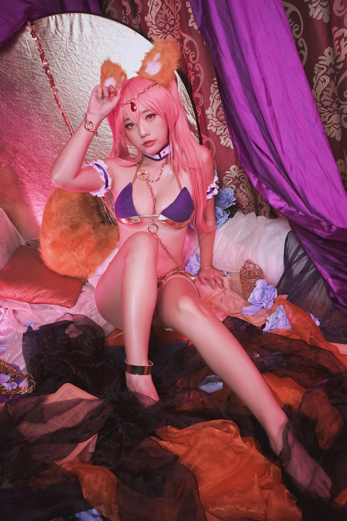 Messie-Huang-Tamamo-no-Mae-玉藻の前-Dancer-01-11