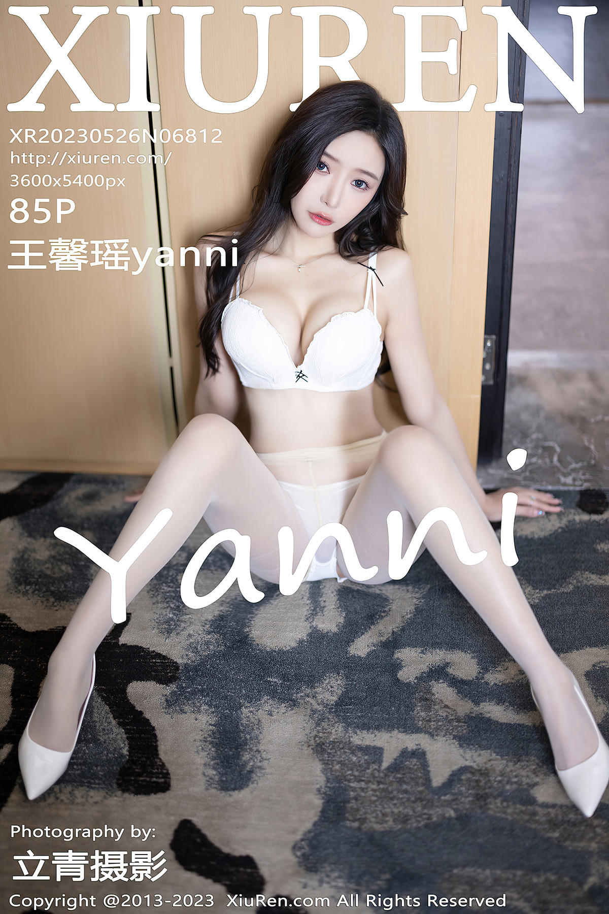 XiuRen秀人网-NO6812-王馨瑶yanni-10-02