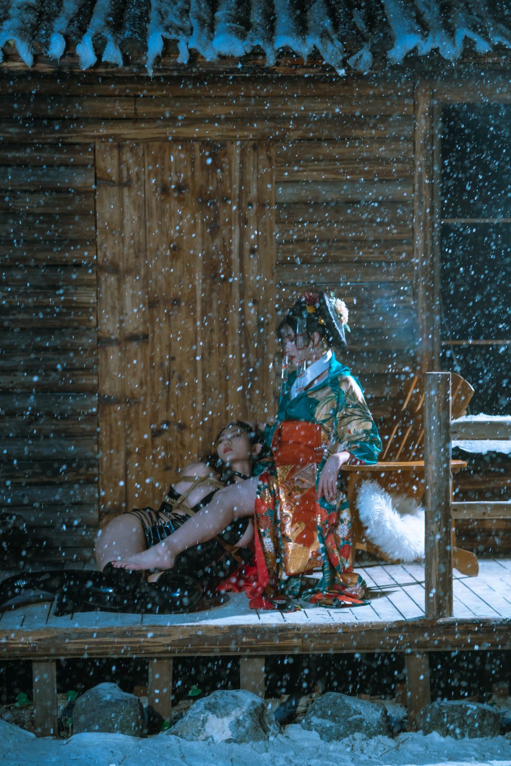 Natsuko夏夏子云溪溪星澜是澜澜叫澜妹呀-花魁忍者-59P1V-01-21