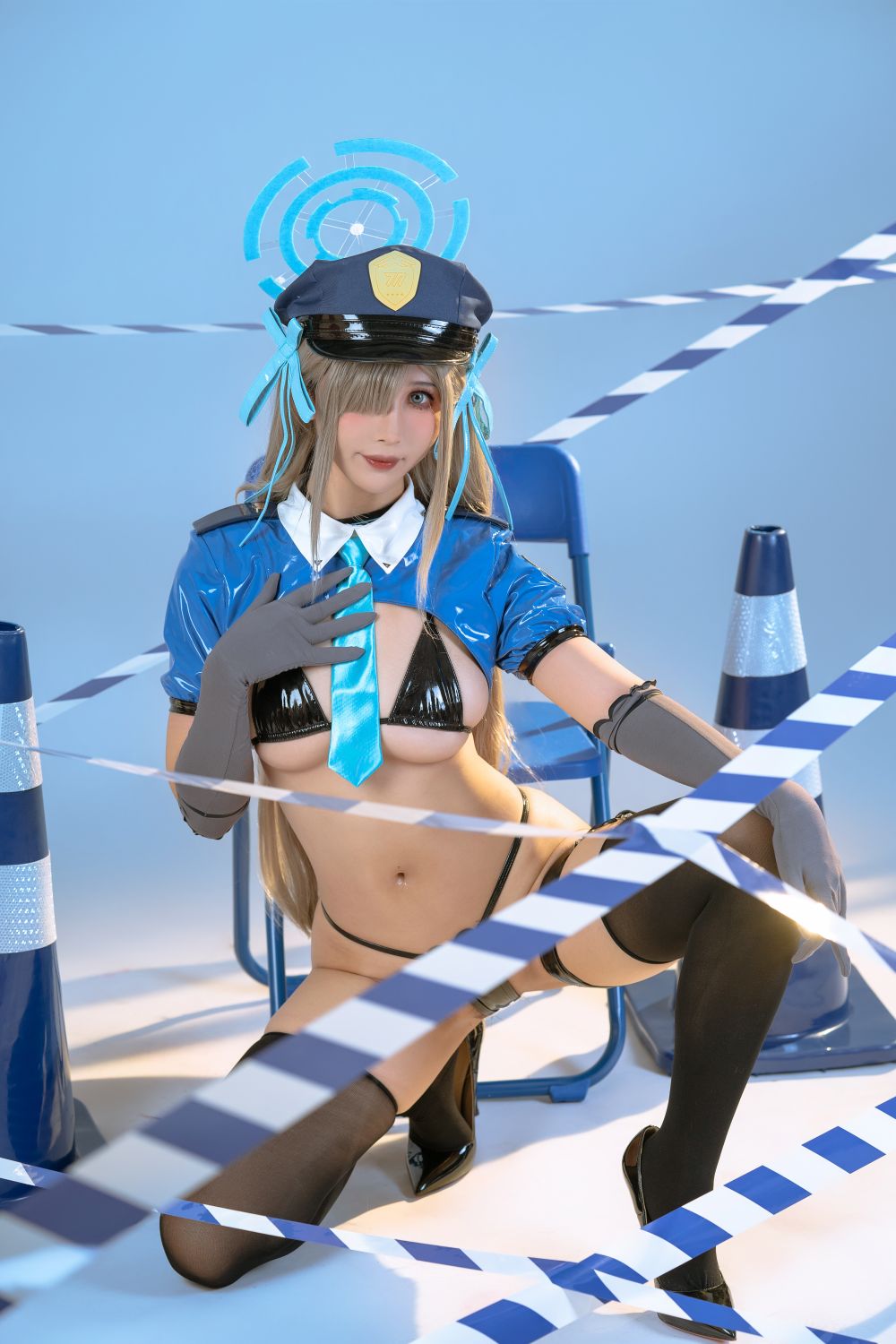 云溪溪奶桃桃---蔚蓝档案-07-30