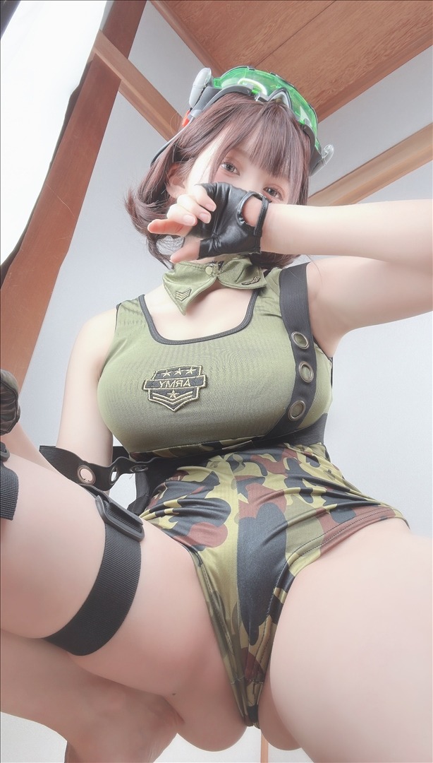 かさぎ-kasagi-cos---fantia-24年4月サバゲー女子風-29P-20240828g-08-29