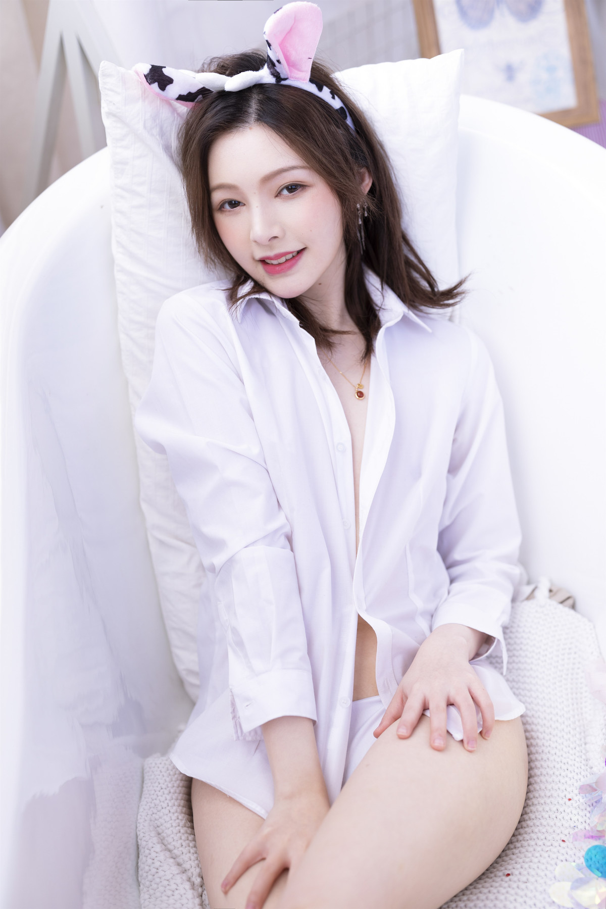 Cosplay-白露Bululu-恋人-Set01-08-17