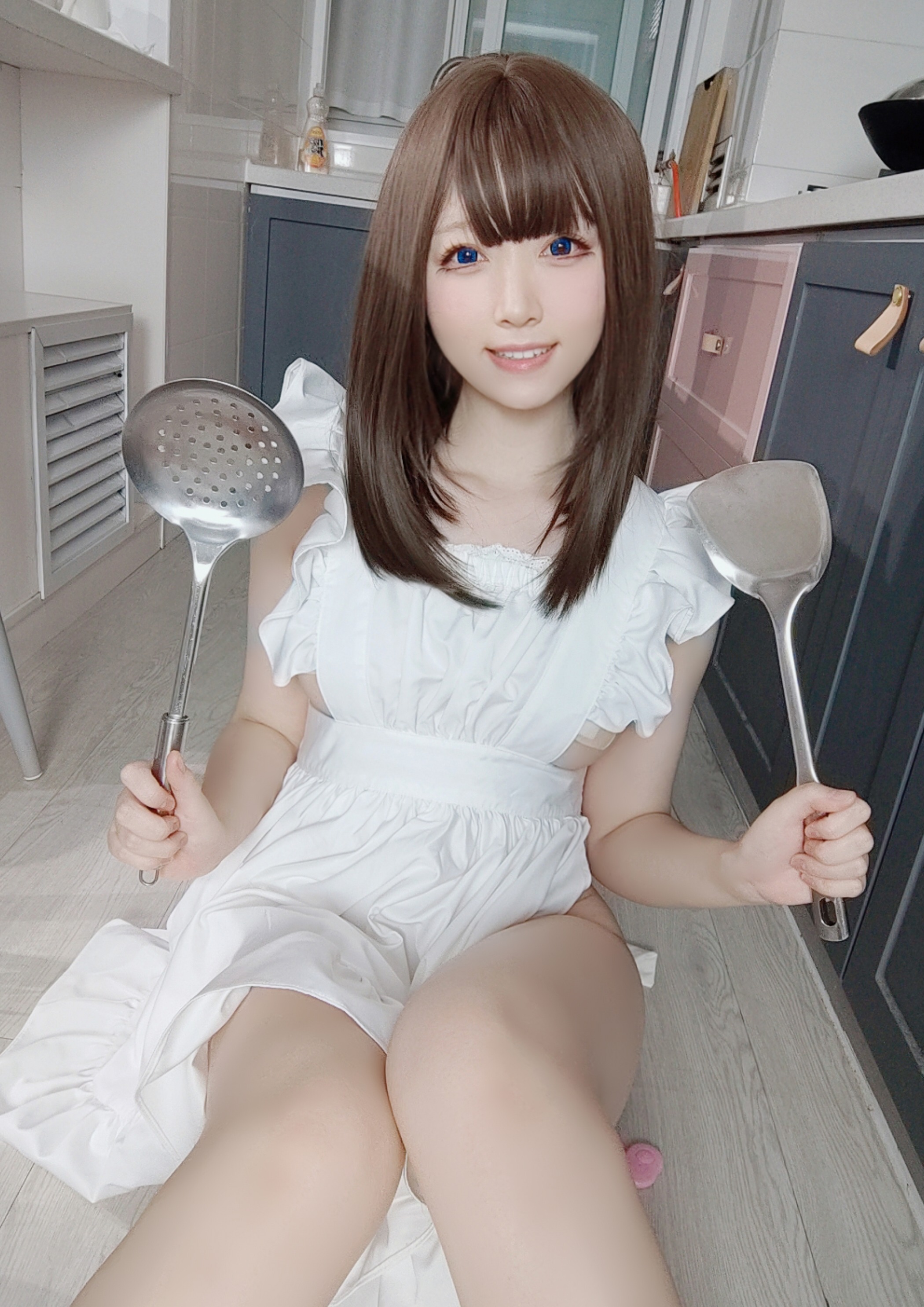 Asagiriai愛ちゃん--NO014-裸体围裙-23P-71MB-11-30
