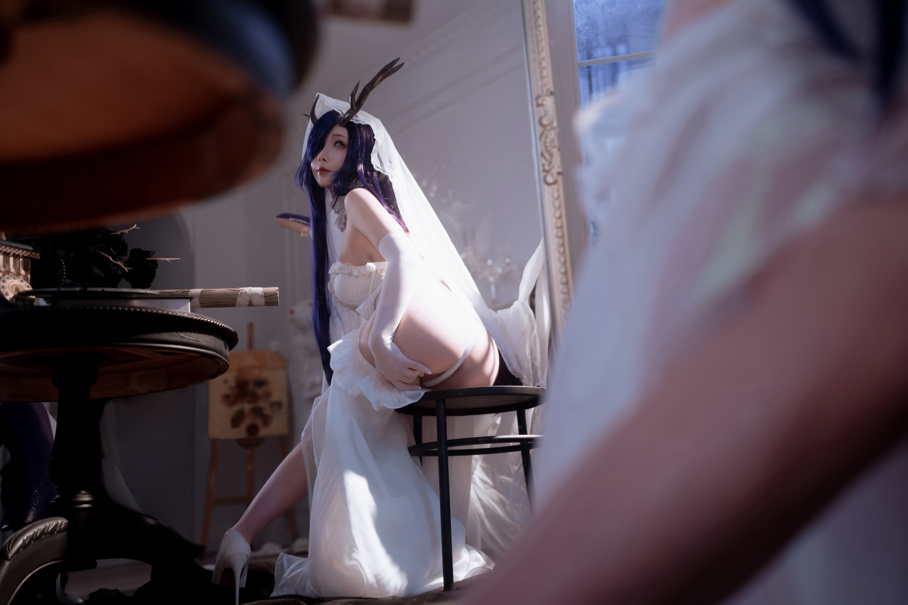 Cosplay-Rioko凉凉子-碧蓝航线-金鹿号-03-25