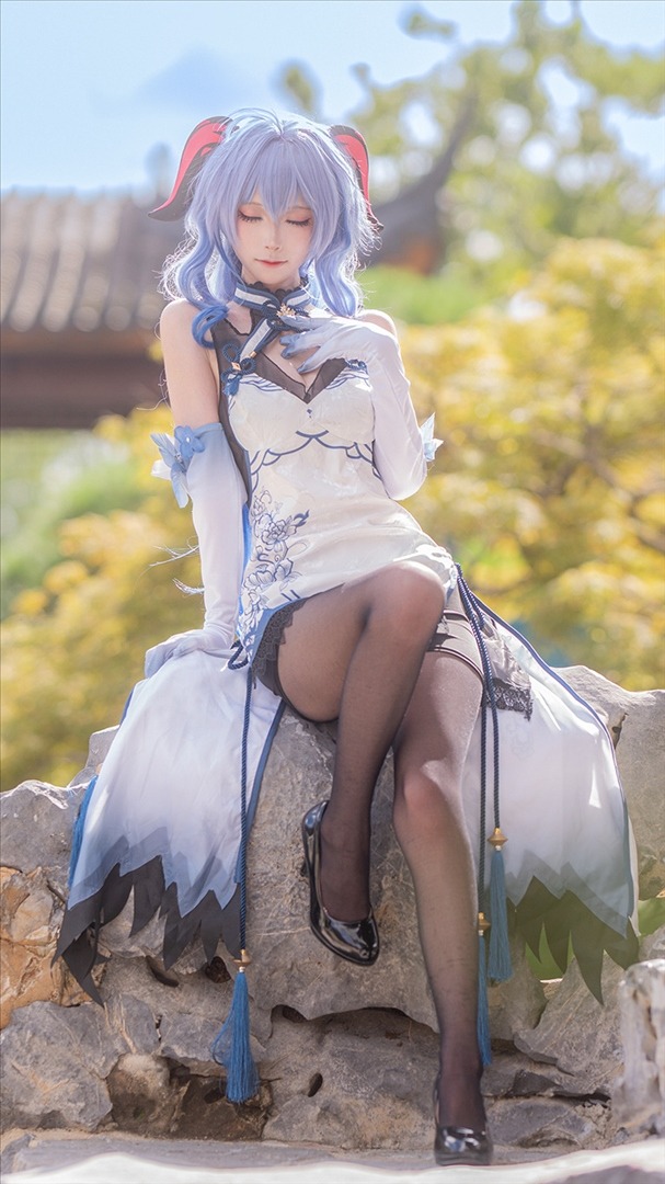 坂坂白---甘雨旗袍-15P-15P-7644-MB-20240817j-08-17