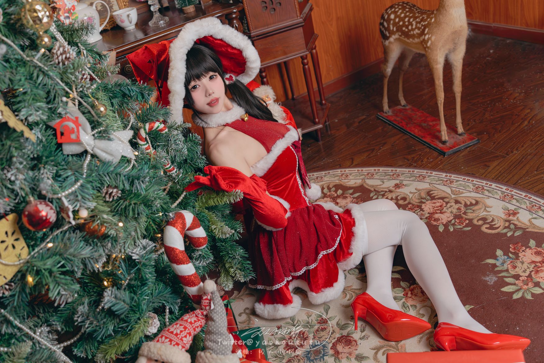 咬一口兔娘-12月月票专属特典小灰兔41P-575MB-01-30-2