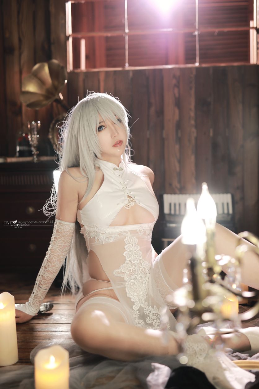 小容仔咕咕咕w-前羽-尼尔2B双人旗袍-72P-652MB-03-05