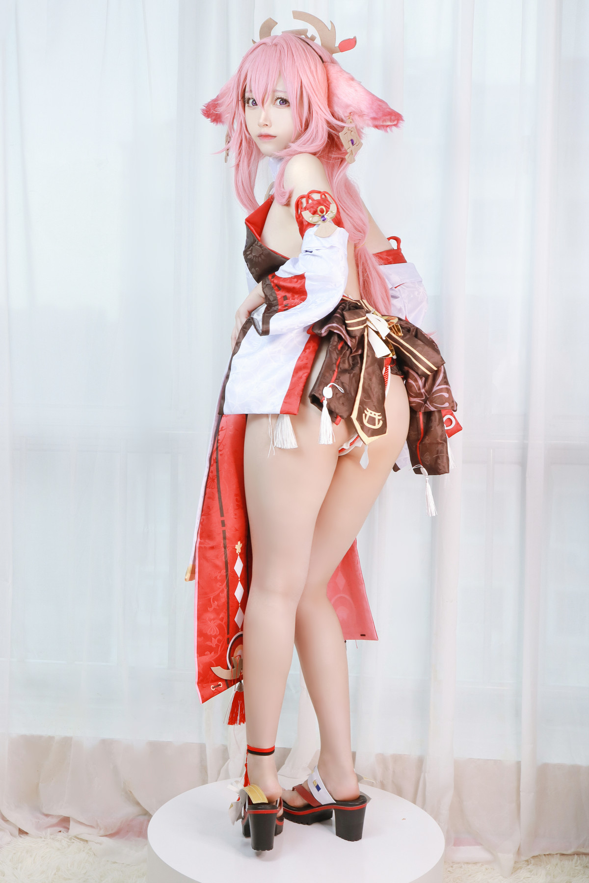 Cosplay-Asagiriai愛ちゃん-原神-八重神子-10-29