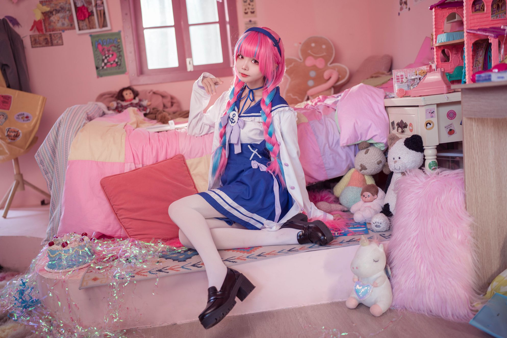 艾西Aiwest---湊阿库娅-私服-55P-600MB-06-11