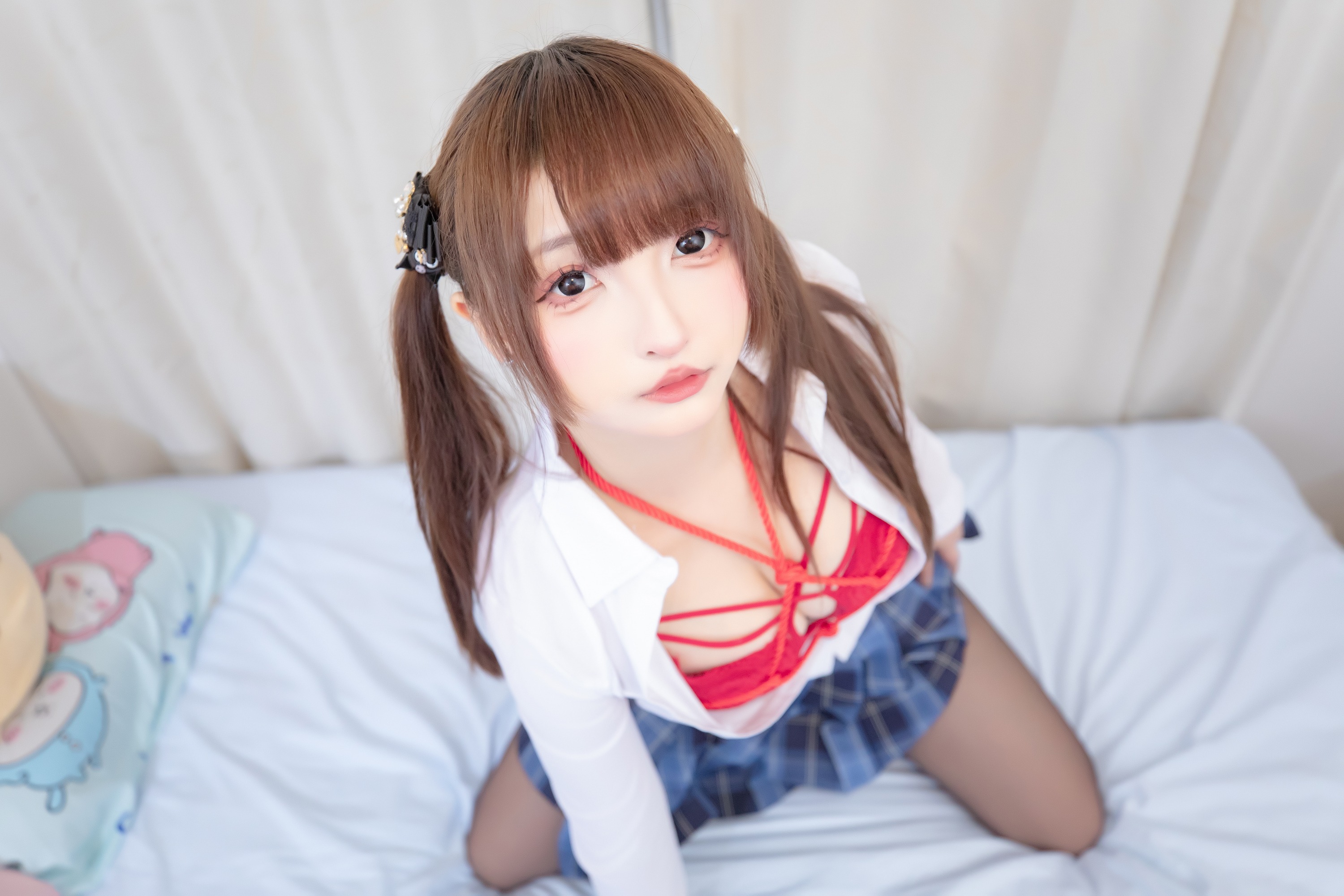 神楽坂真冬-绳缚JK-75P2V-08-12