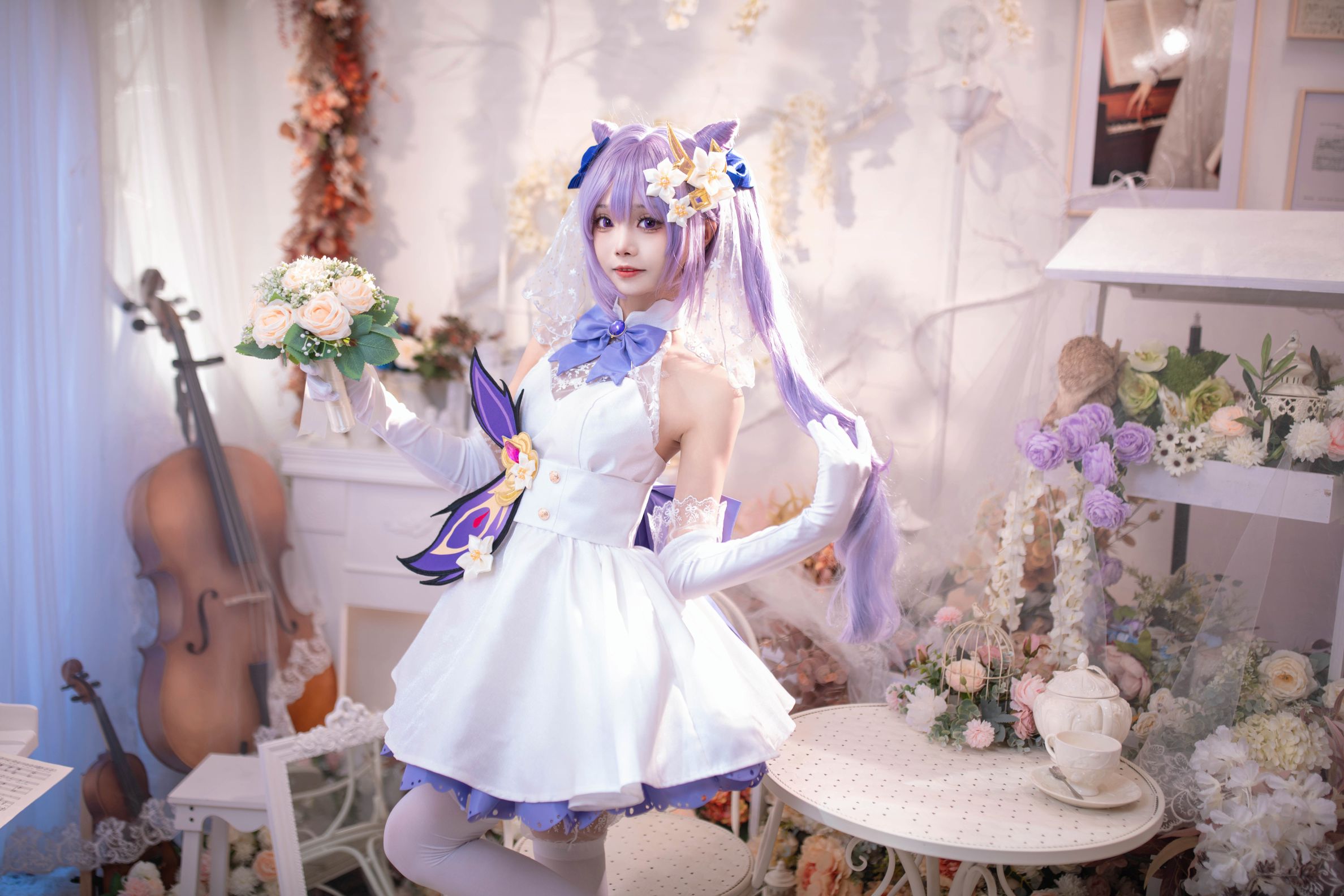 艾西aiwest---刻晴花嫁-40P-545MB-06-10