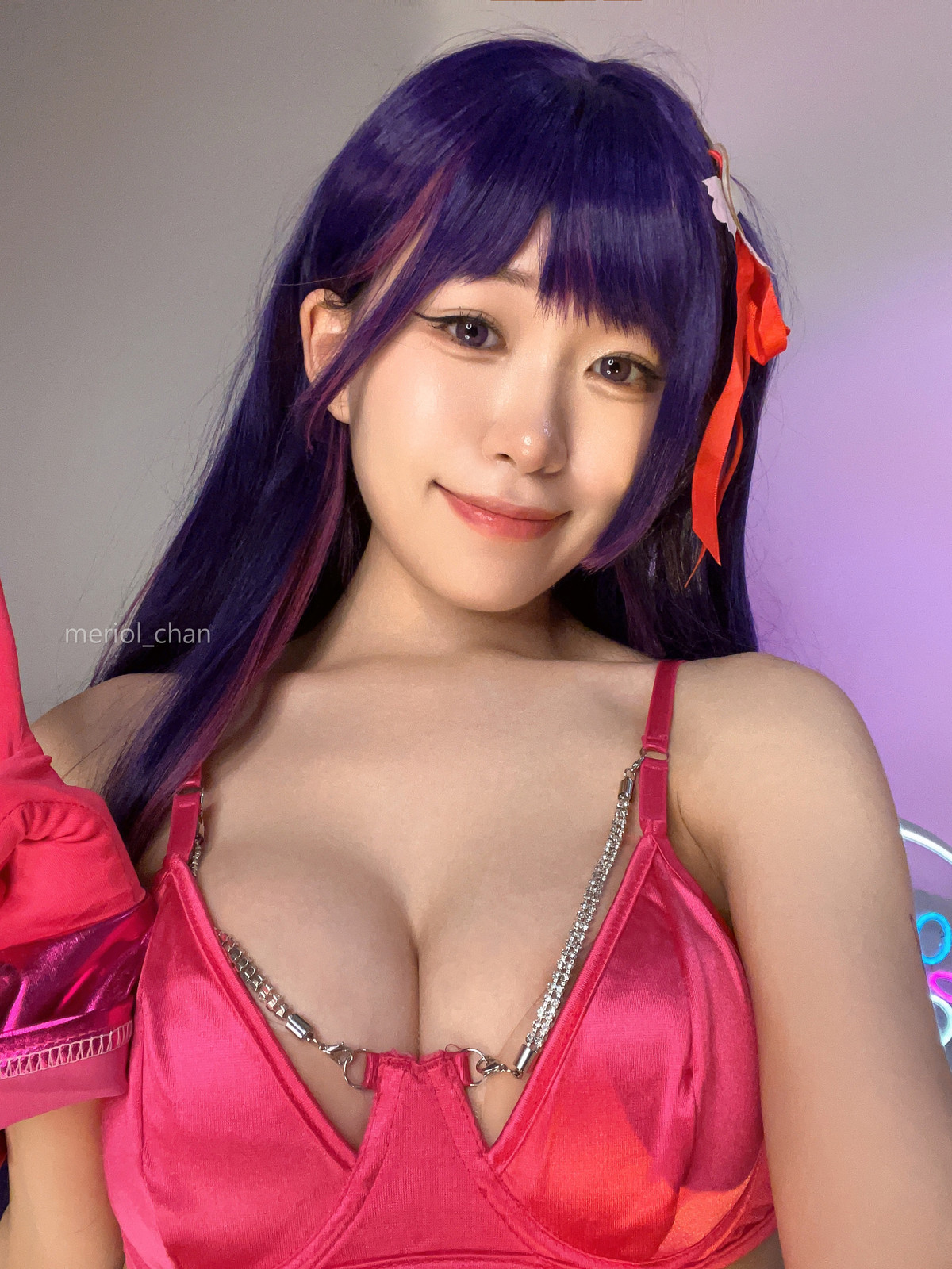 Cosplay-MeriolChan-星野アイ-Ai-Hoshino-12-16