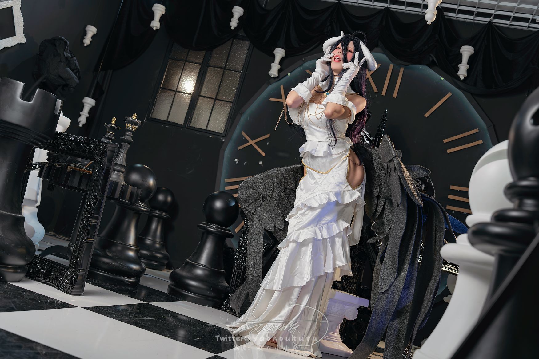 咬一口兔娘-十二月作品魅魔之耻-雅儿贝德73P-1V-137G-02-02