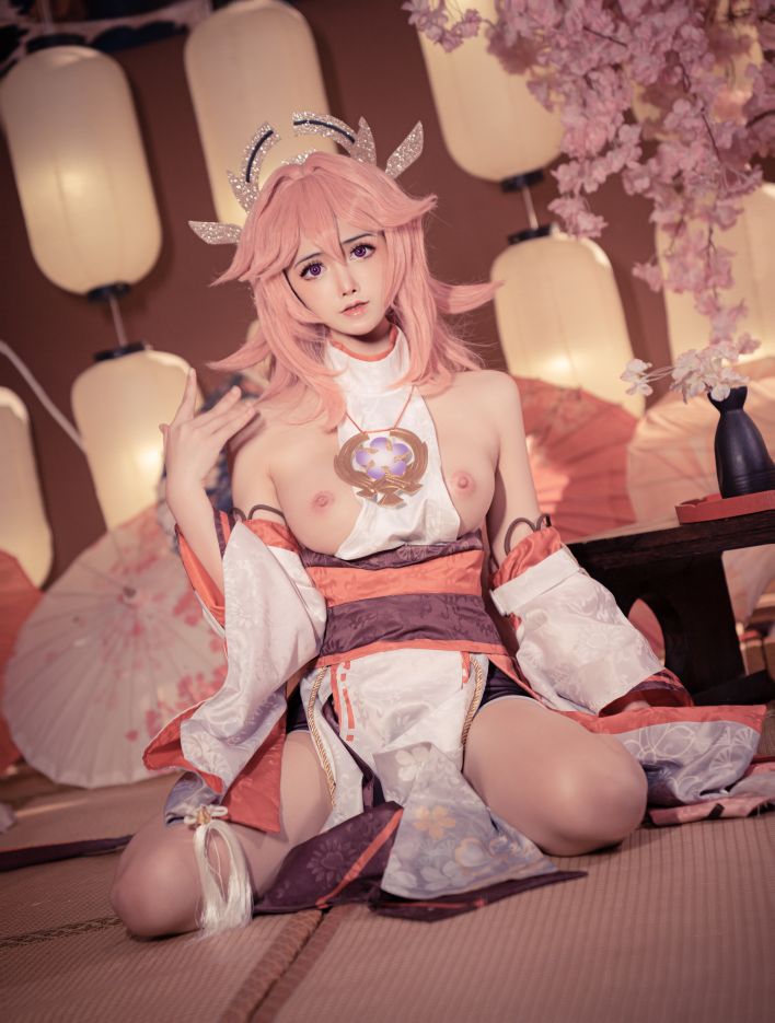 小礼好困---八重神子-39P-259MB-05-17