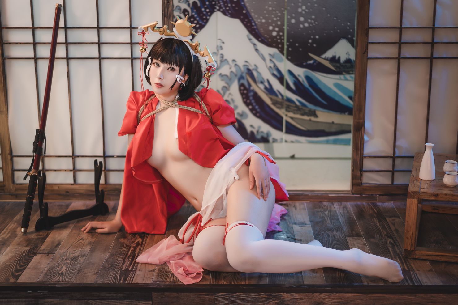 小容仔咕咕咕w-黑兽巫女辉夜-31P-461MB-03-05