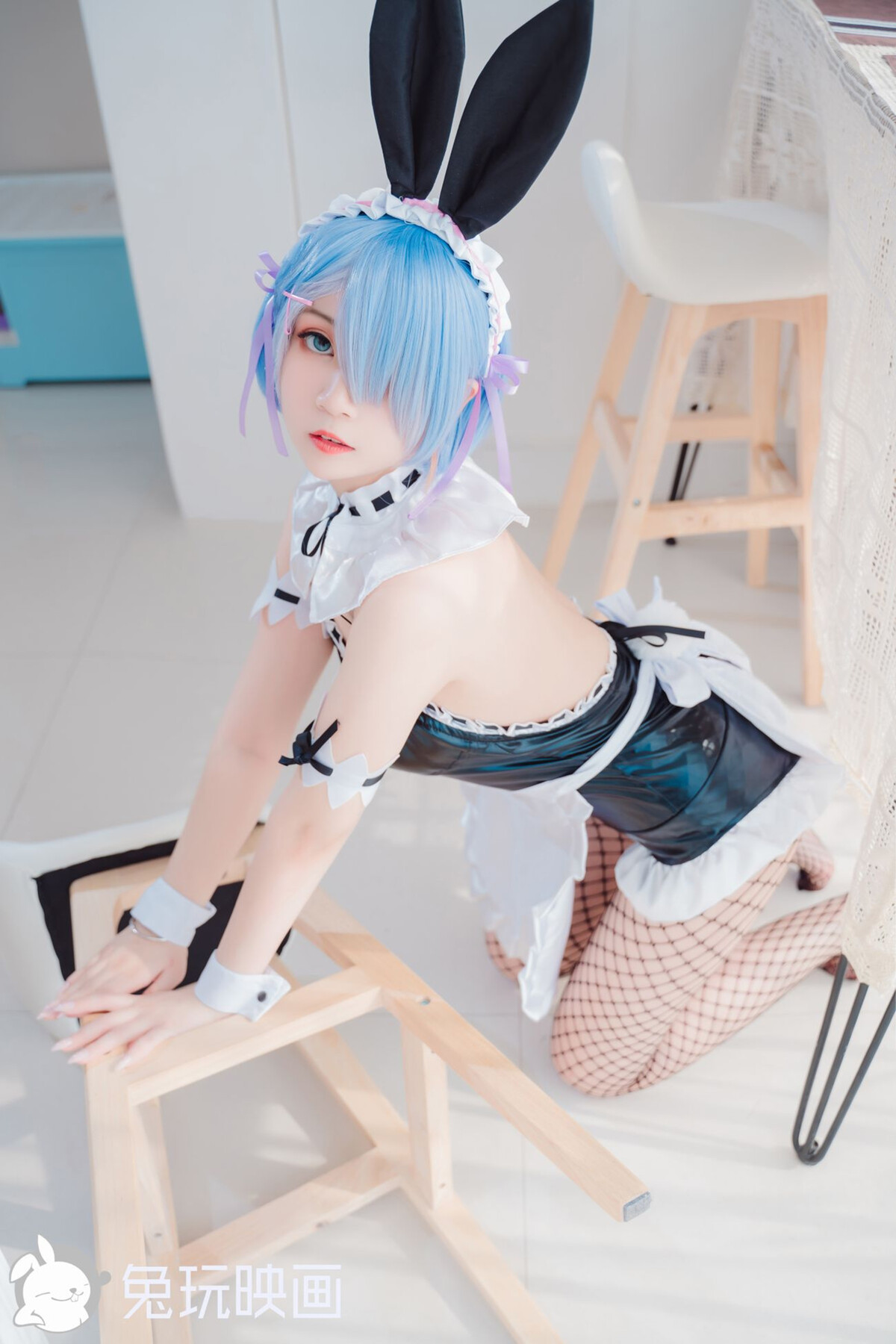 兔玩映畫-兔女郎-Vol062-黑網-01-01