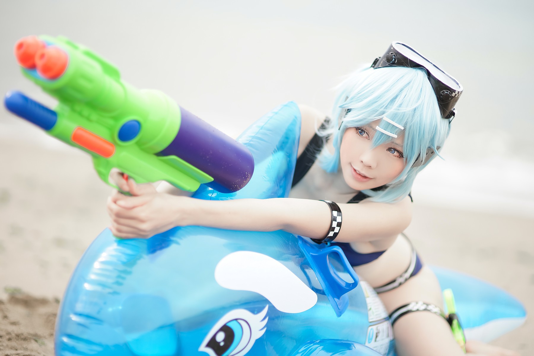 Cosplay-ElyEE子-诗乃海边-12-23