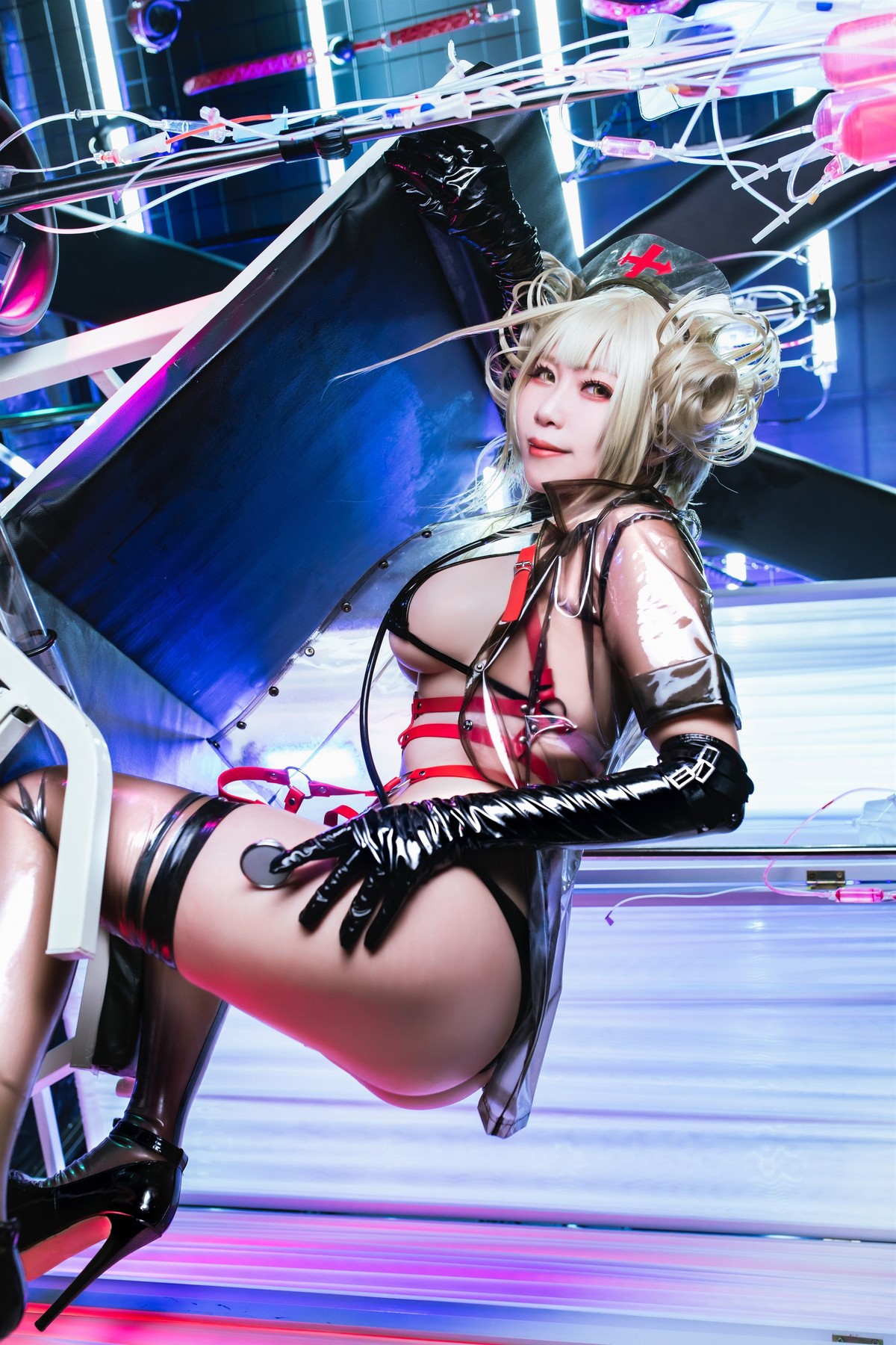 Cosplay-小琪Aki-Nurse-12-13