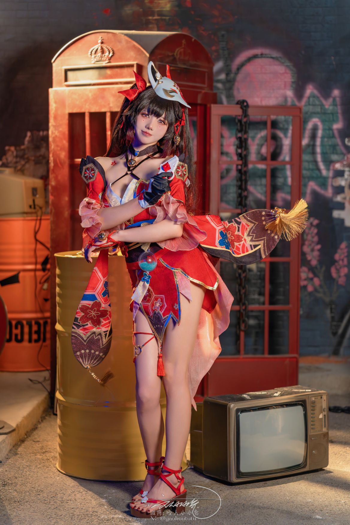 咬人小小兔-黏黏团子兔---6月作品星穹铁道-花火80P1V-大喜-81P1V-163GB-07-11