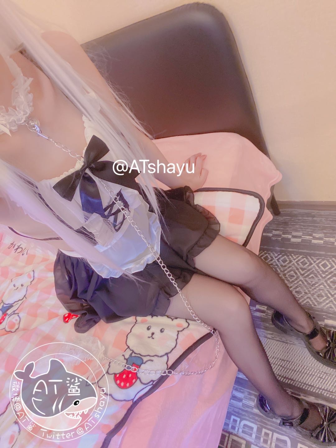 006-AT鲨---女仆开档袜-11-27