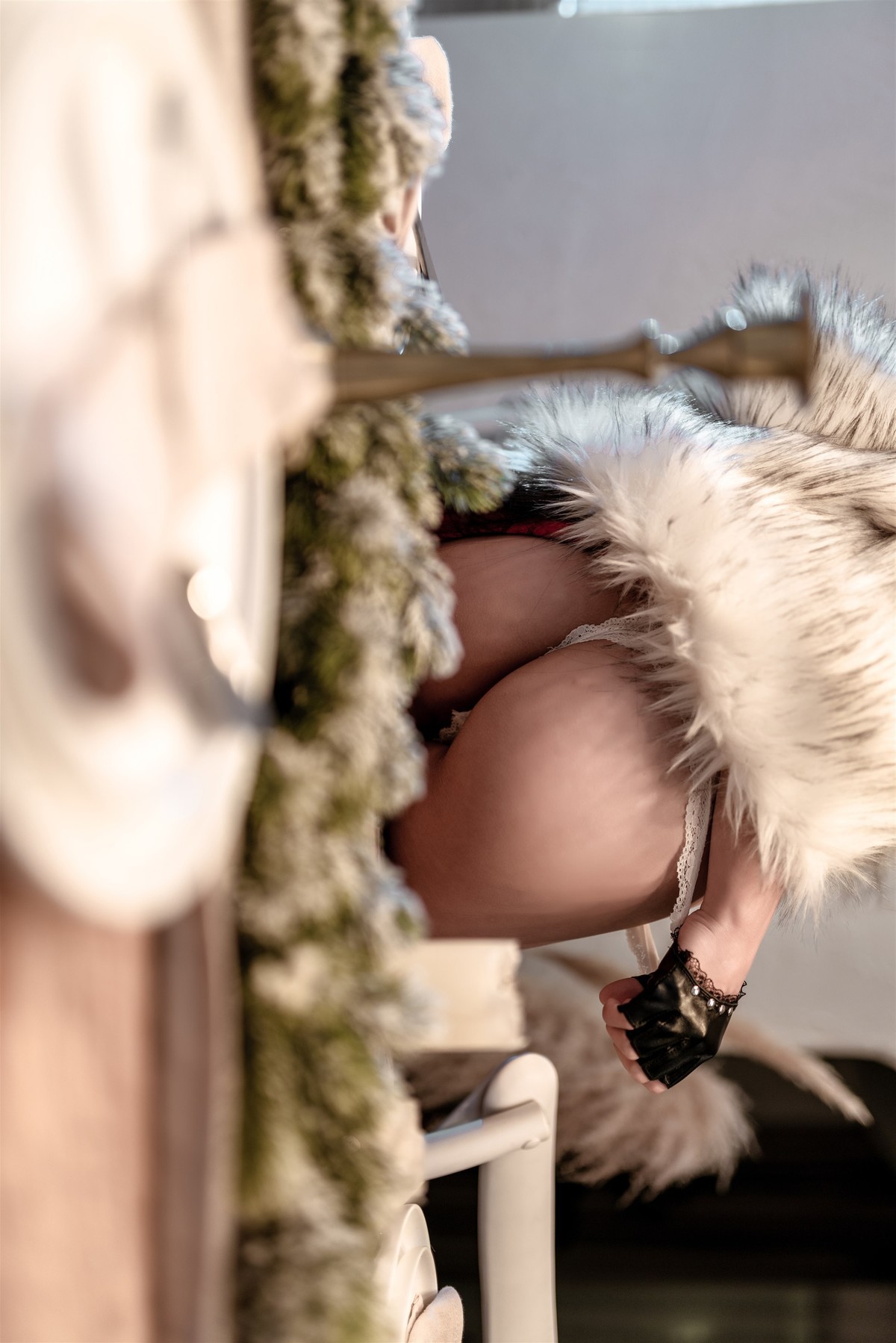 Cosplay-蠢沫沫Chunmomo-Akagi-Ruby-Laced-10-16