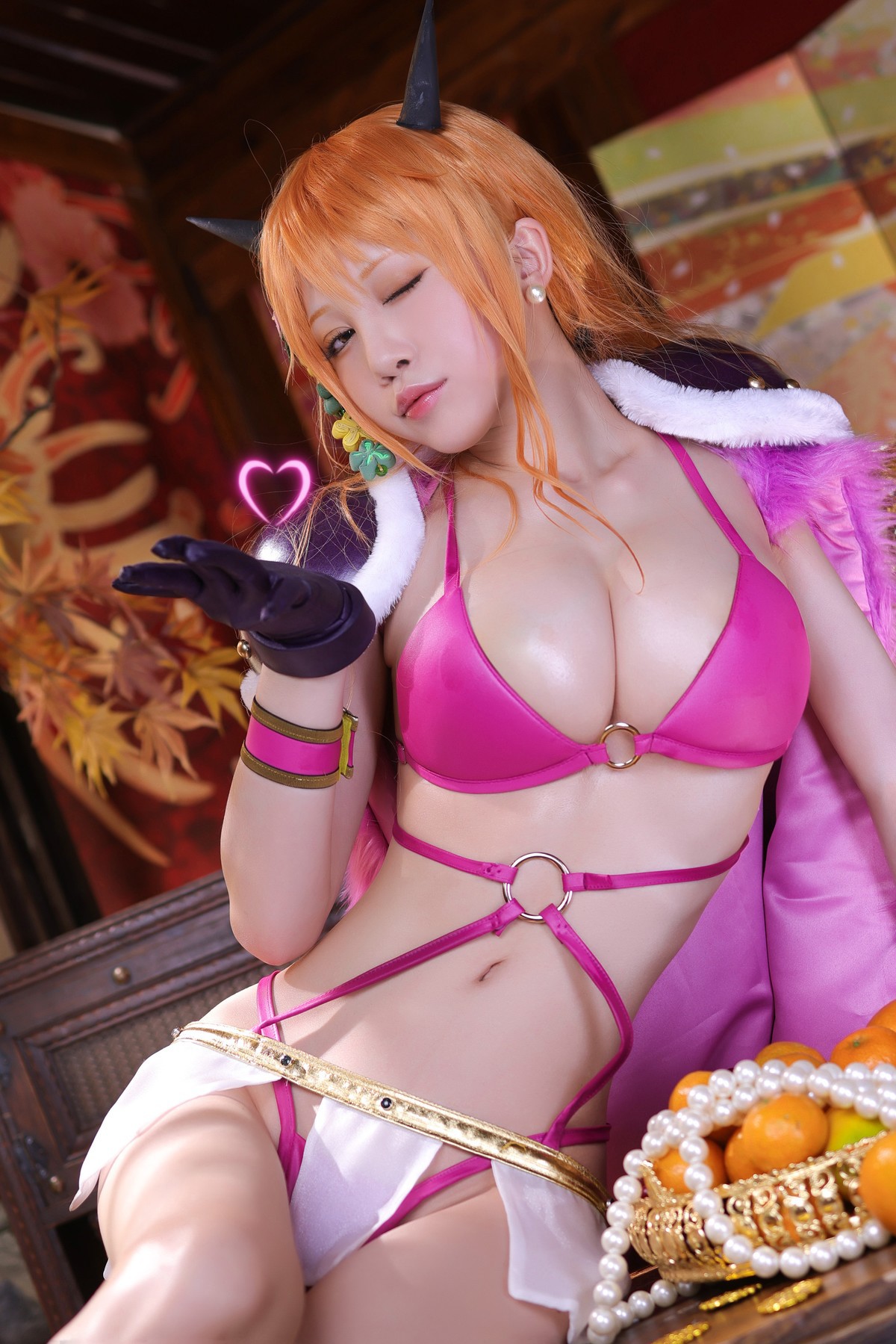 Cosplay-水淼Aqua-Nami-ナミ-Set01-08-19