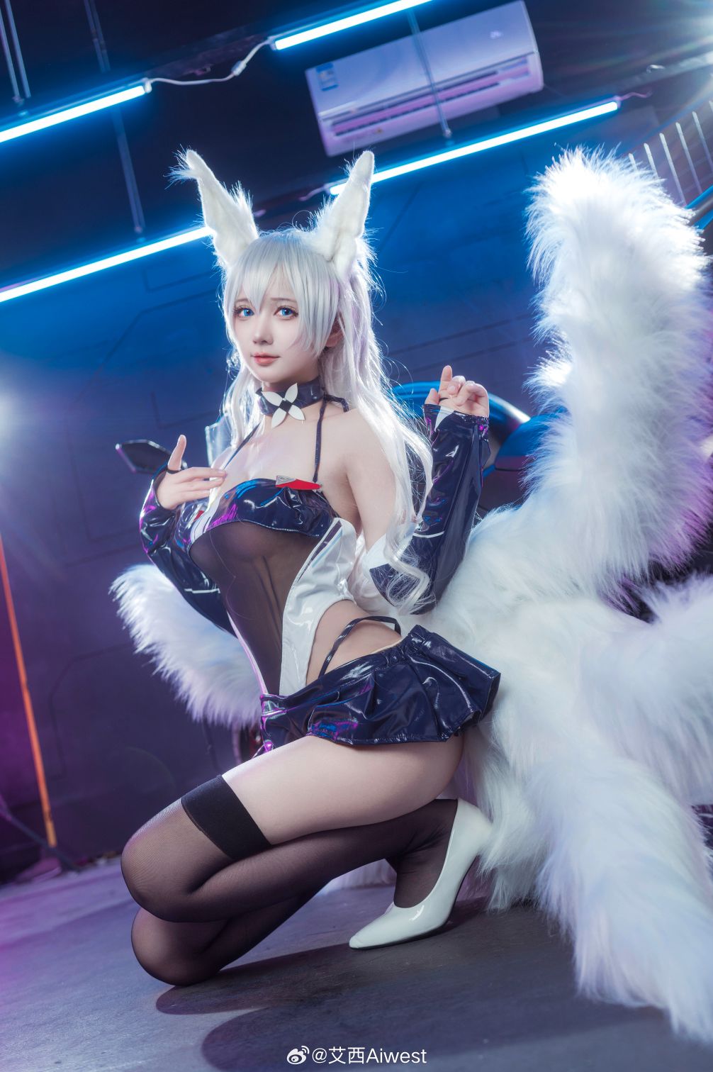 艾西Aiwest---喜欢爱理吗-碧蓝航线-巴尔的摩信浓-赛车女郎-56P-524MB-06-10