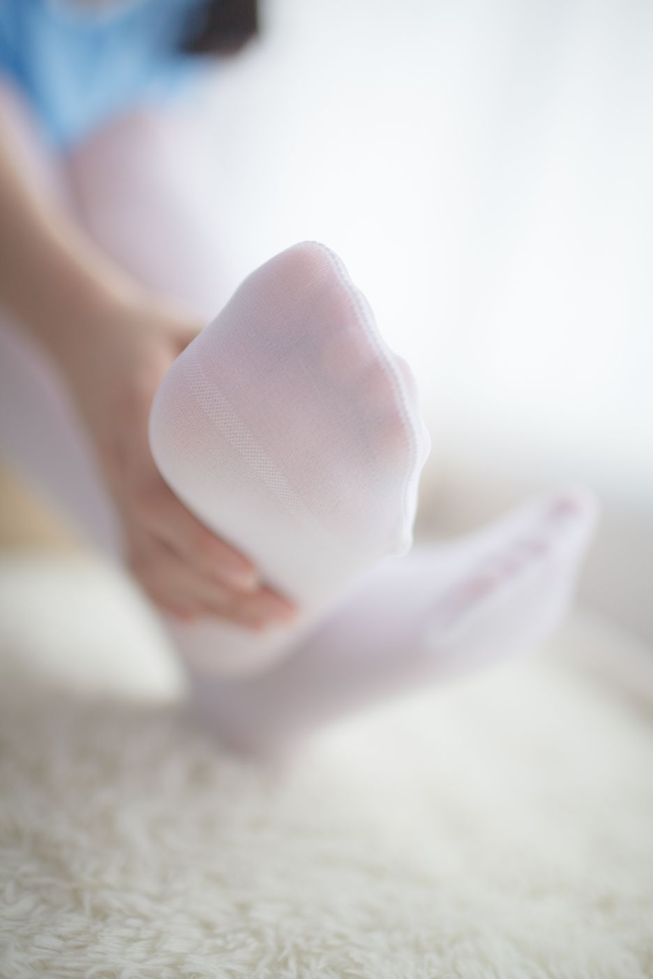 少女秩序写真-vol010-白丝蓝裙少女49P-01-10