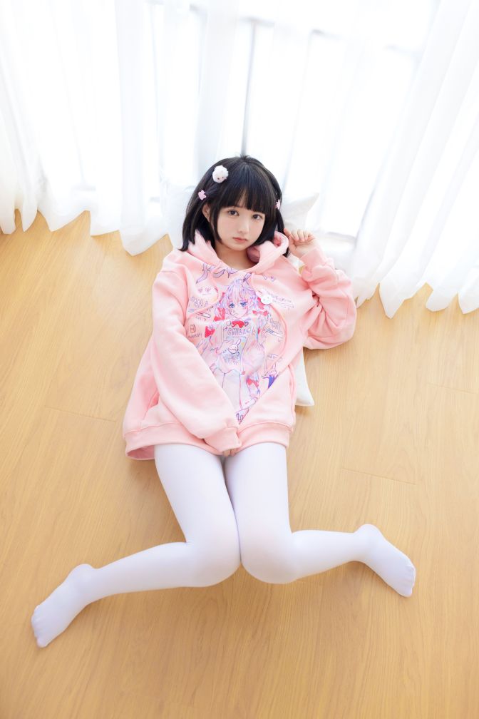 少女秩序写真-EXvol013-白丝卫衣66P-109G-01-07