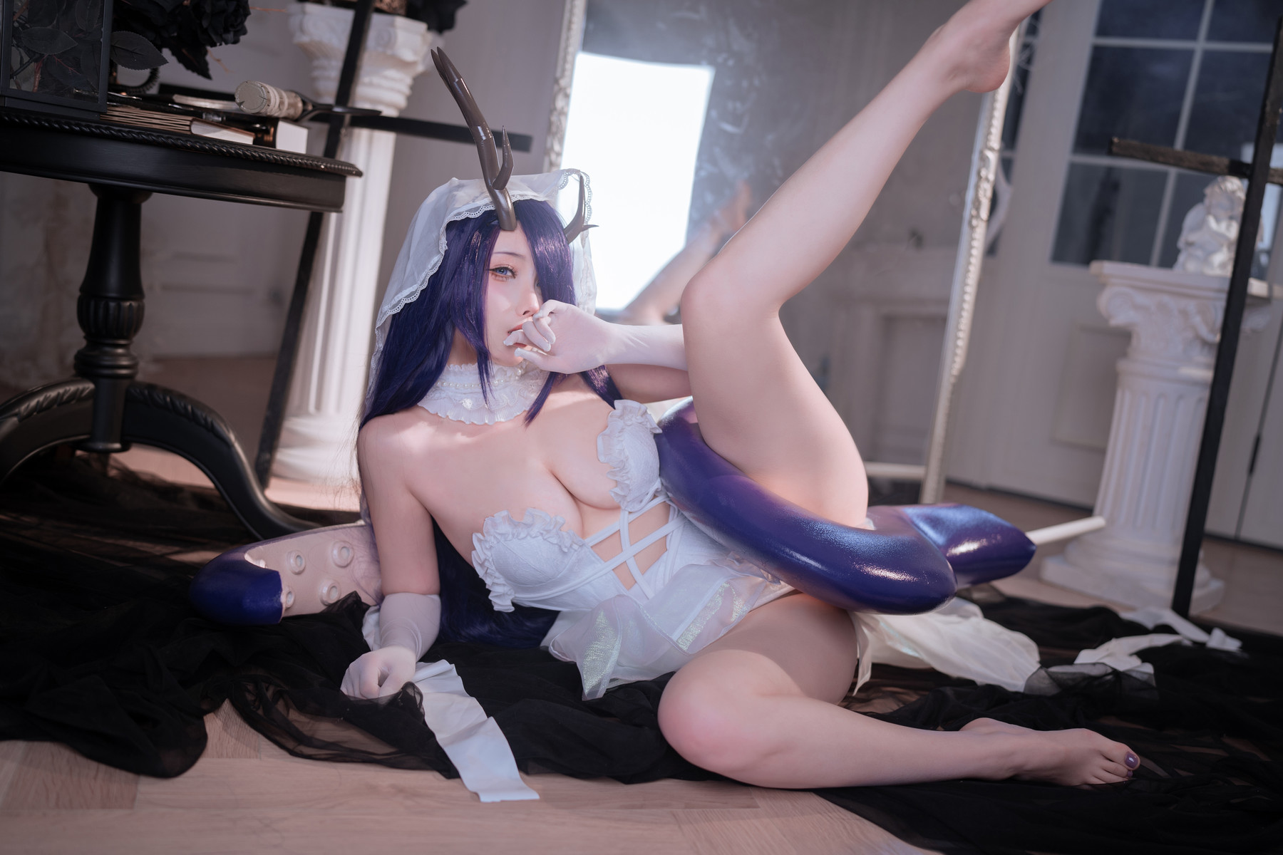 Cosplay-Rioko凉凉子-碧蓝航线-金鹿号-03-25