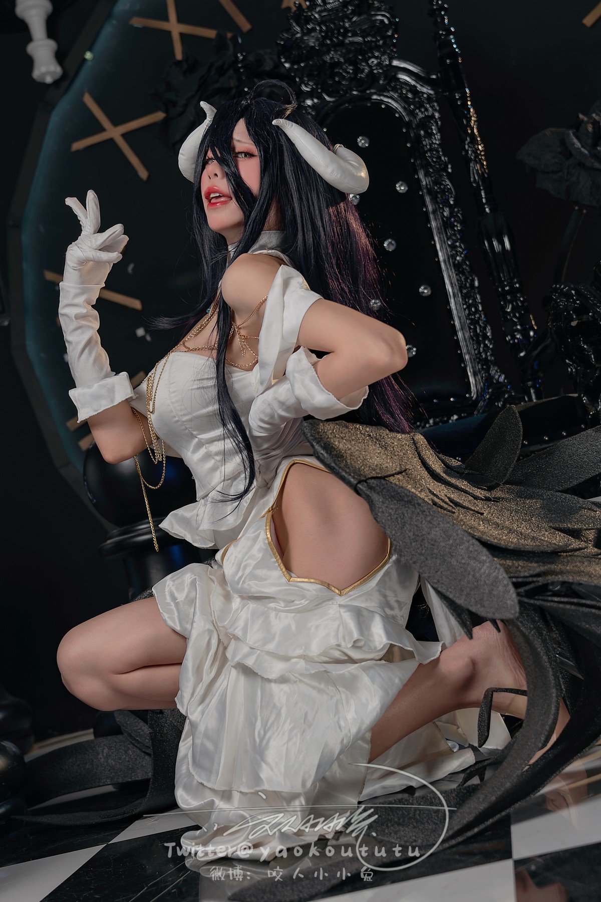 Cosplay-黏黏团子兔-魅魔之耻-雅儿贝德-038-Tell-Me-09-07