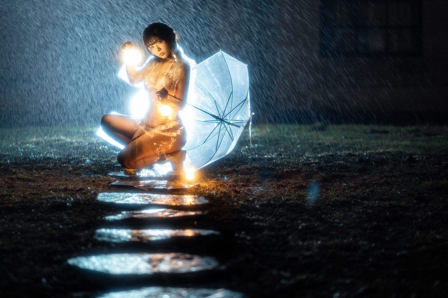 yuuhui玉汇---雨夜独舞100p-06-09