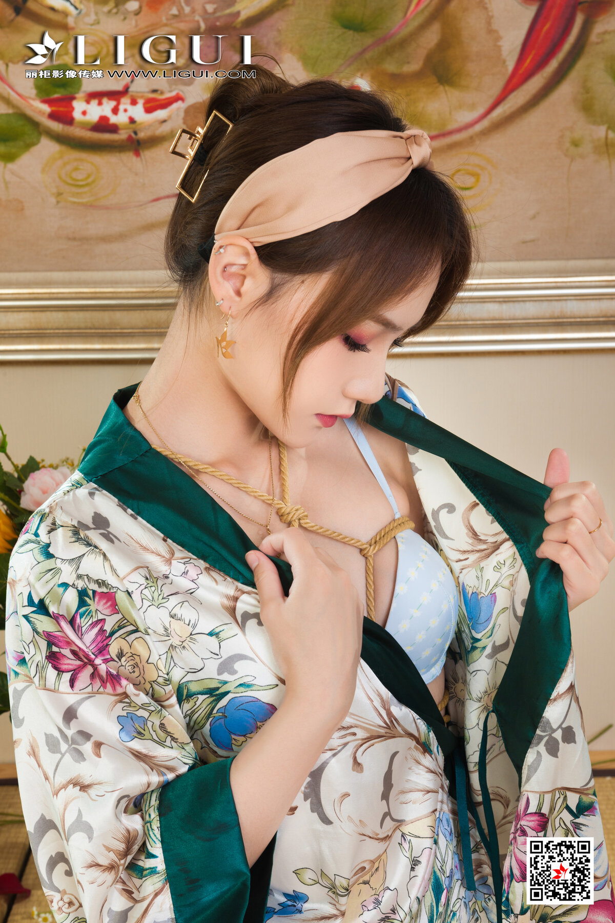 Ligui丽柜-20210910-网络丽人-Model-心心-09-02