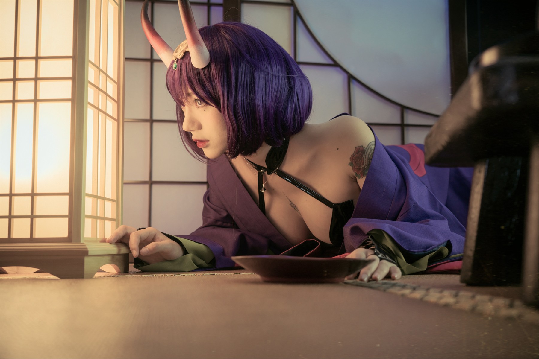 Cosplay-洛丽塔大哥-酒吞童子-01-29