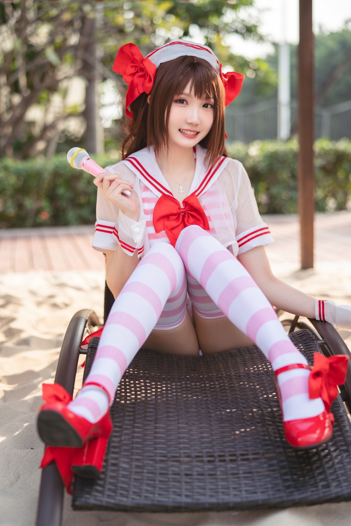 Cosplay-瓜希酱-岛村卯月-泳衣-02-21