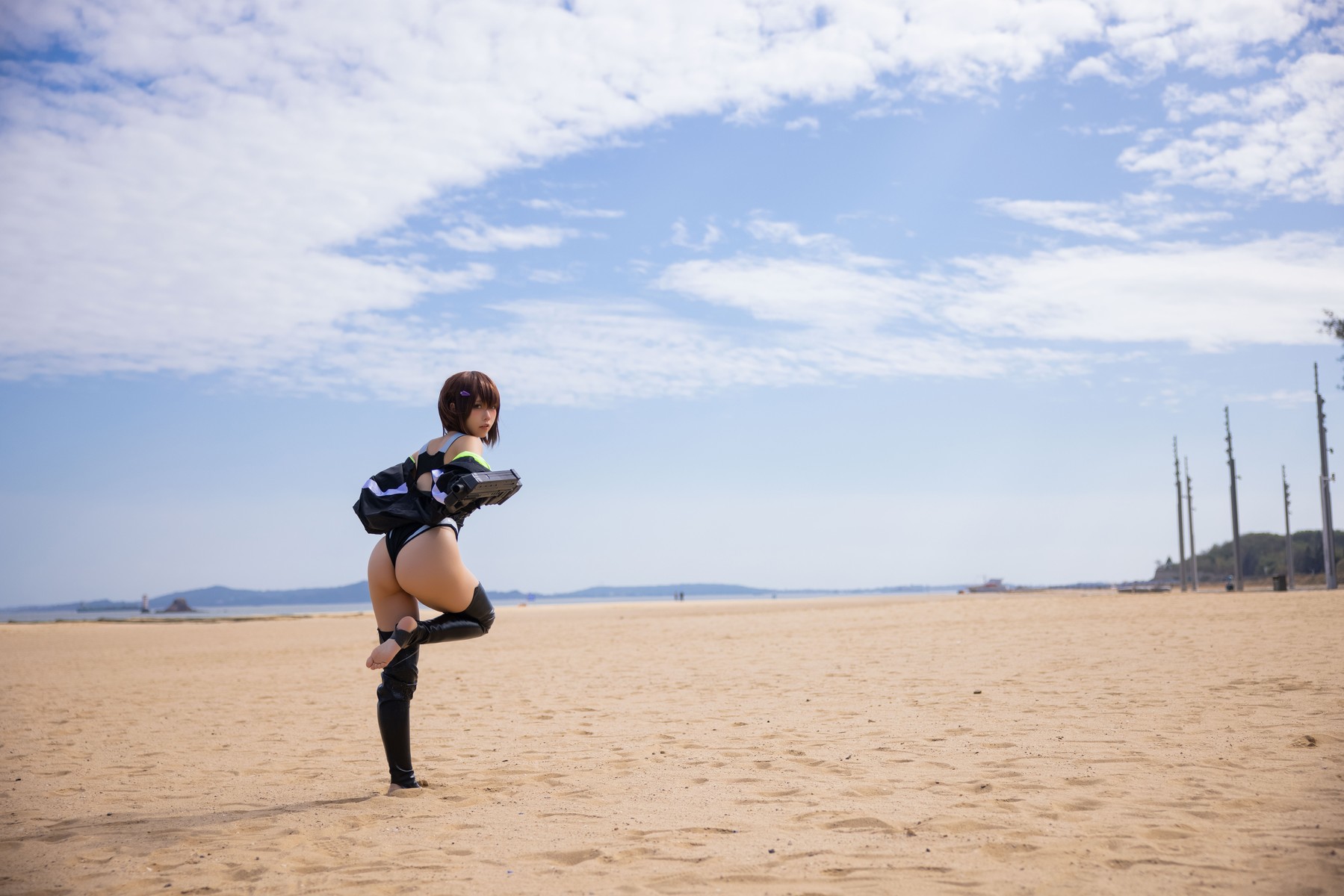 Cosplay-G44不会受伤-水泳部的部長-03-02