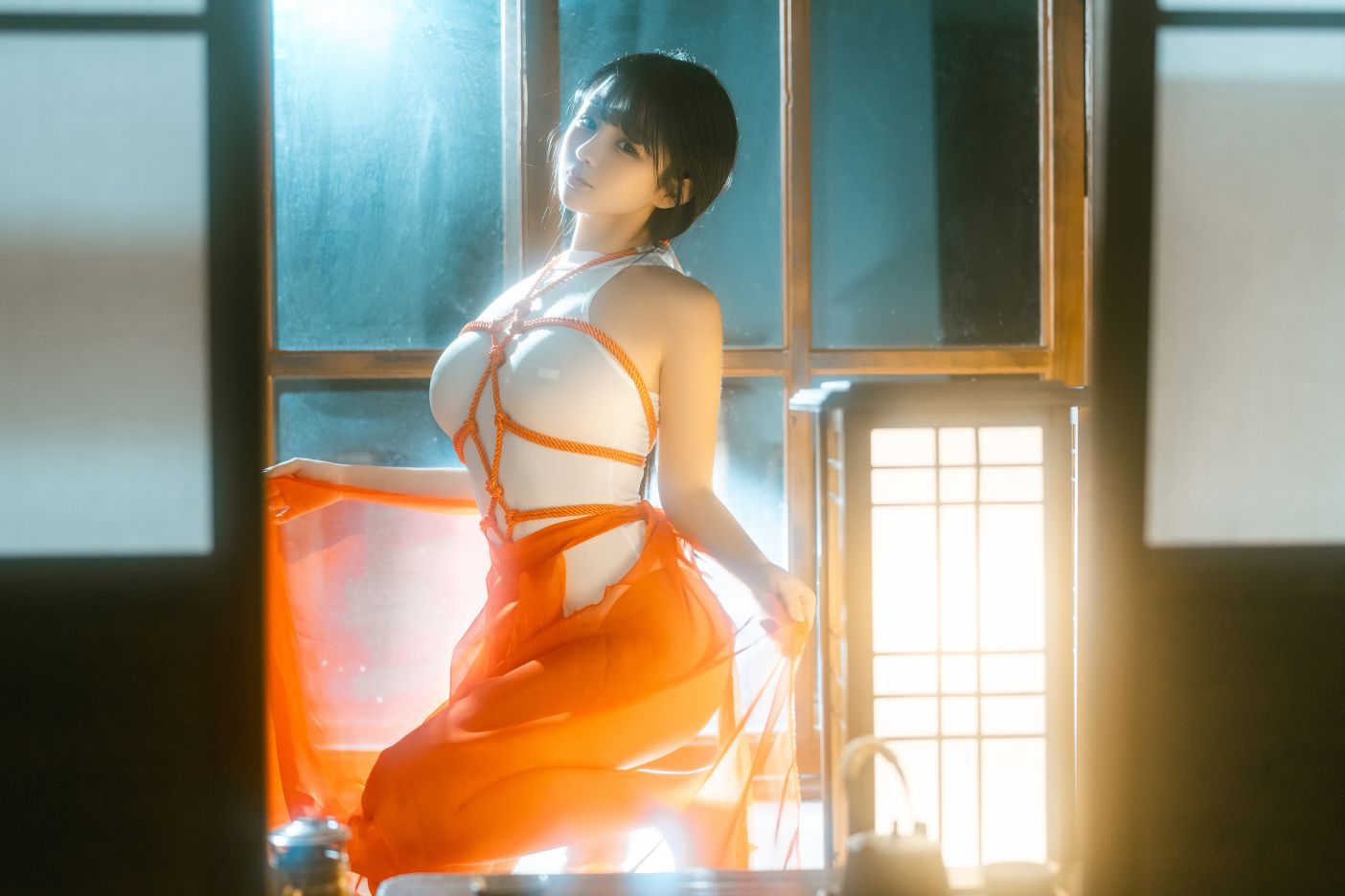 桜井宁宁---绳艺巫女-61P-103GB-05-24