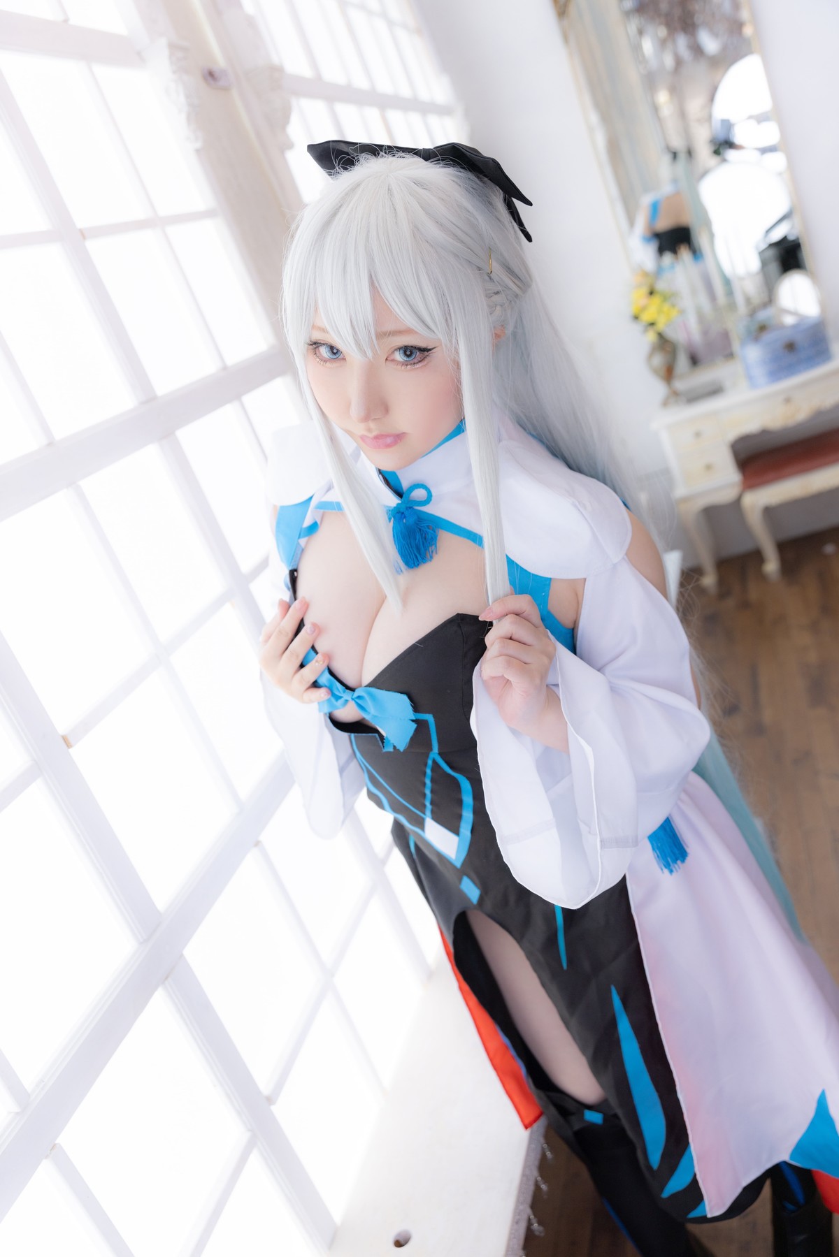 Cosplay-SAKUサク-Morgan-le-Fay-Set03-03-08