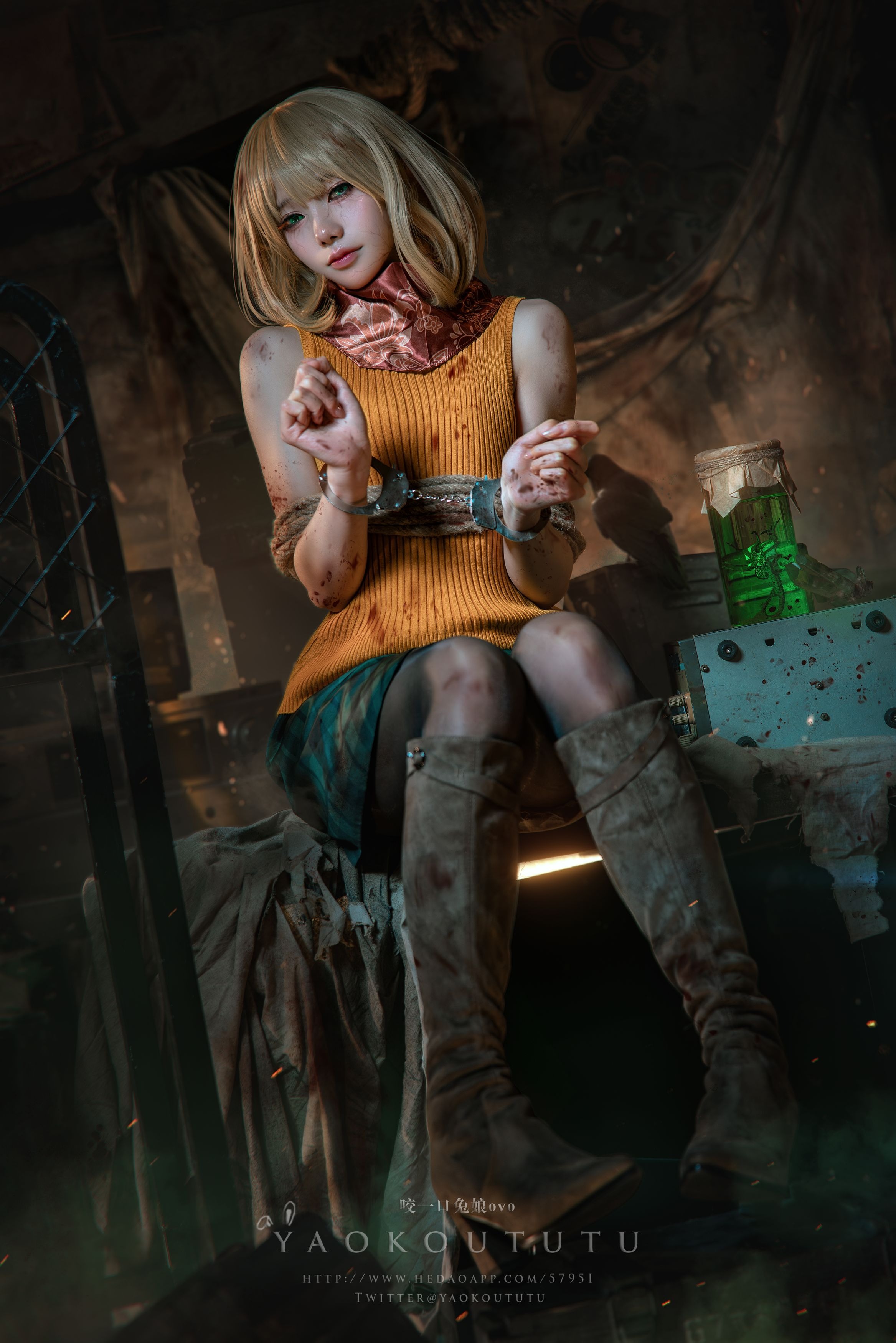 咬一口兔娘---生化危机4重置版-阿什莉-08-16