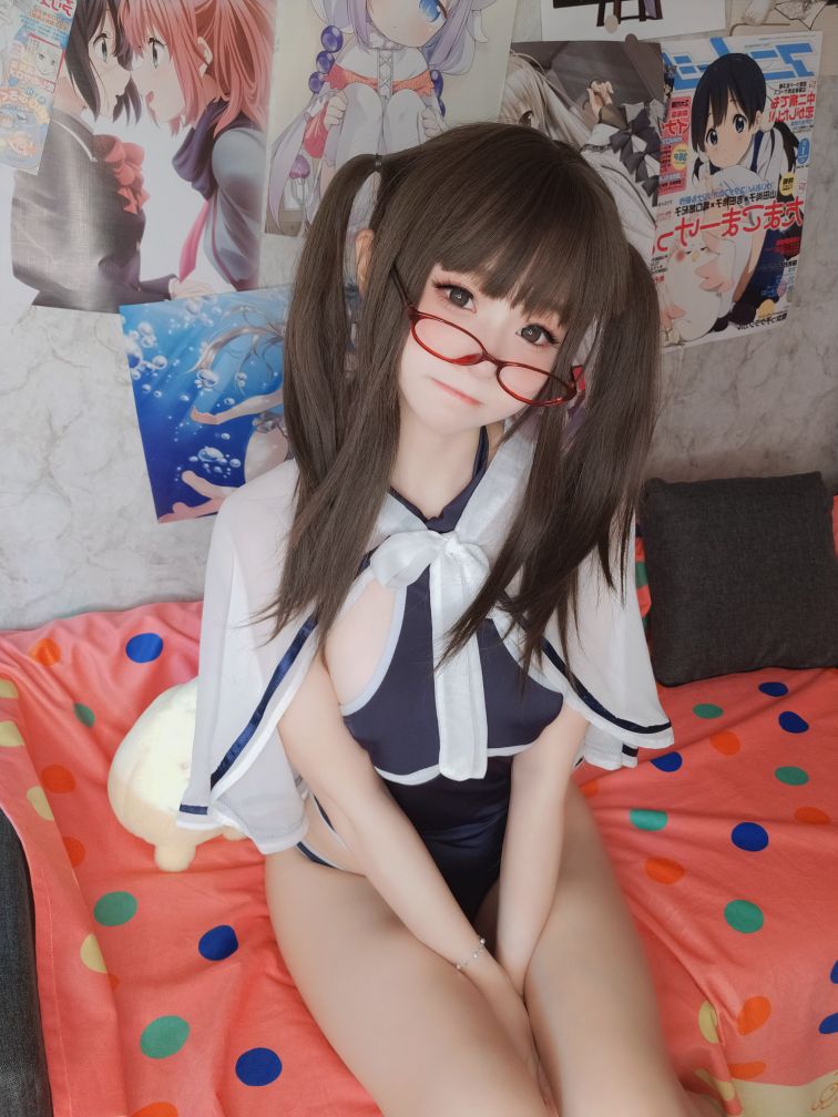 软妹摇摇乐---Fantia2024年2月会员订阅水着-04-22